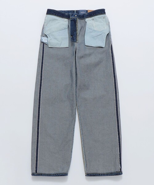 SHIPS（シップス）の「SHIPS: AUTHENTIC リラックス 5ポケット デニム（その他パンツ・メンズ・ロイヤルブルー・MEDIUM/LARGE/SMALL/X-LARGE）」の10枚目の写真