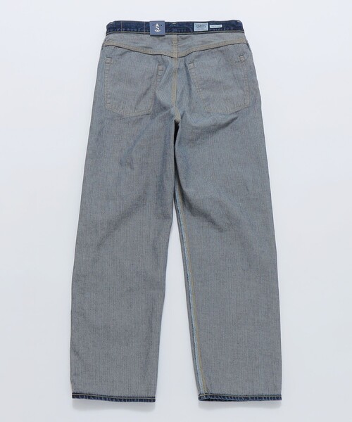 SHIPS（シップス）の「SHIPS: AUTHENTIC リラックス 5ポケット デニム（その他パンツ・メンズ・ロイヤルブルー・MEDIUM/LARGE/SMALL/X-LARGE）」の9枚目の写真