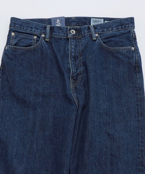 SHIPS（シップス）の「SHIPS: AUTHENTIC リラックス 5ポケット デニム（その他パンツ・メンズ・ロイヤルブルー・MEDIUM/LARGE/SMALL/X-LARGE）」の8枚目の写真