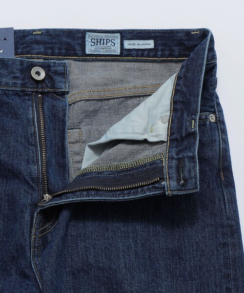 SHIPS（シップス）の「SHIPS: AUTHENTIC リラックス 5ポケット デニム（その他パンツ・メンズ・ロイヤルブルー・MEDIUM/LARGE/SMALL/X-LARGE）」の6枚目の写真