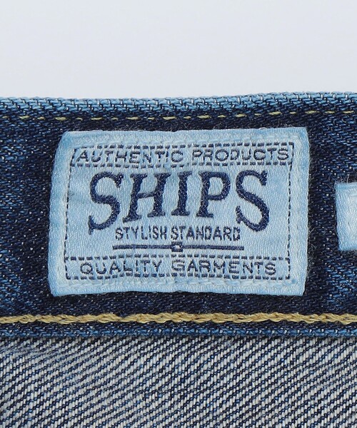 SHIPS（シップス）の「SHIPS: AUTHENTIC リラックス 5ポケット デニム（その他パンツ・メンズ・ロイヤルブルー・MEDIUM/LARGE/SMALL/X-LARGE）」の4枚目の写真