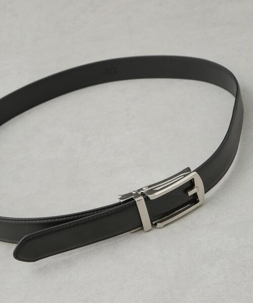 NANO universe(ナノユニバース)の「スライドロックイージーベルト(ベルト・メンズ・ブラウン/ブラック・F)」の16枚目の写真