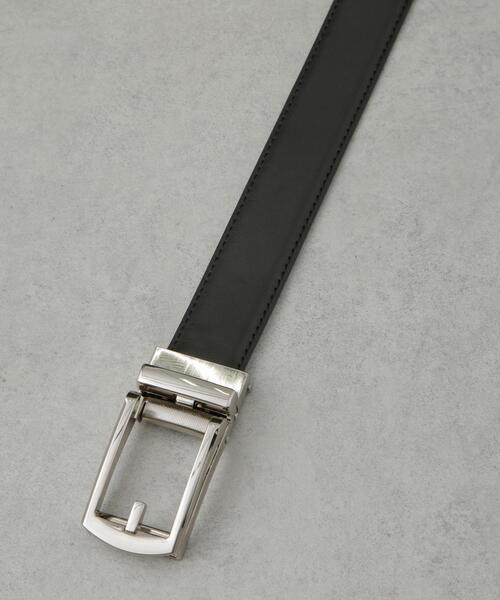 NANO universe(ナノユニバース)の「スライドロックイージーベルト(ベルト・メンズ・ブラウン/ブラック・F)」の15枚目の写真