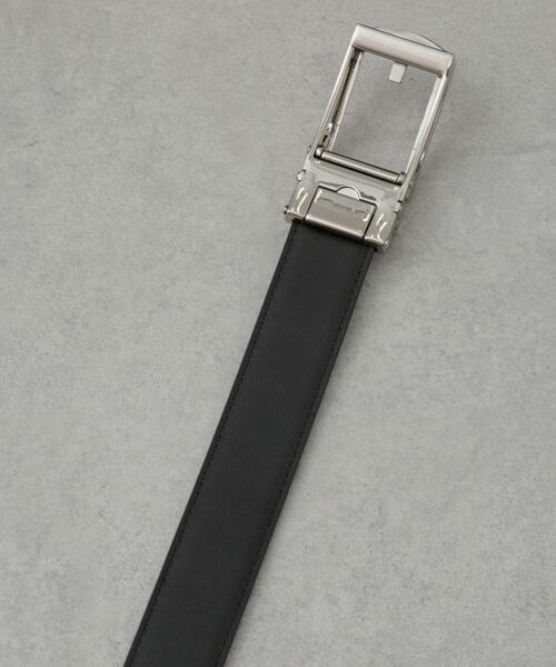 NANO universe(ナノユニバース)の「スライドロックイージーベルト(ベルト・メンズ・ブラウン/ブラック・F)」の14枚目の写真
