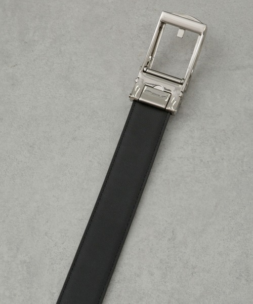 NANO universe(ナノユニバース)の「スライドロックイージーベルト(ベルト・メンズ・ブラウン/ブラック・F)」の5枚目の写真