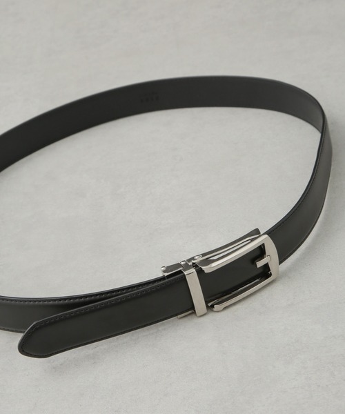 NANO universe(ナノユニバース)の「スライドロックイージーベルト(ベルト・メンズ・ブラウン/ブラック・F)」の3枚目の写真