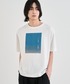SINSS（シンス）の「Graphic compact T-shirt / グラフィックコンパクトTシャツ（Tシャツ/カットソー・MEDIUM）」