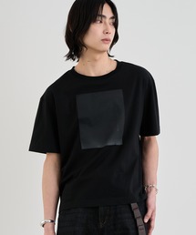 SINSS（シンス）の「Graphic compact T-shirt / グラフィックコンパクトTシャツ（Tシャツ/カットソー）」