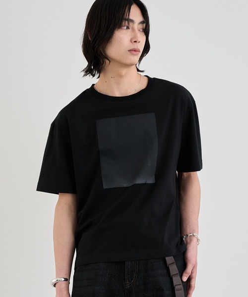 SINSS（シンス）の「Graphic compact T-shirt / グラフィックコンパクトTシャツ（Tシャツ/カットソー・メンズ・A/B/D/C/E/F・LARGE/MEDIUM/SMALL/X-SMALL）」の4枚目の写真