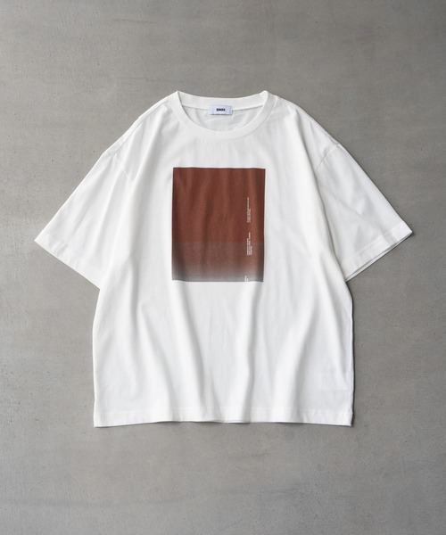 SINSS（シンス）の「Graphic compact T-shirt / グラフィックコンパクトTシャツ（Tシャツ/カットソー・メンズ・A/B/D/C/E/F・LARGE/MEDIUM/SMALL/X-SMALL）」の5枚目の写真