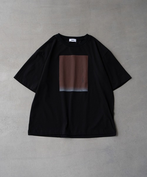 SINSS（シンス）の「Graphic compact T-shirt / グラフィックコンパクトTシャツ（Tシャツ/カットソー・メンズ・A/B/D/C/E/F・LARGE/MEDIUM/SMALL/X-SMALL）」の6枚目の写真