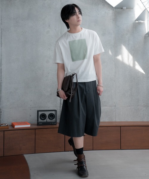 SINSS（シンス）の「Graphic compact T-shirt / グラフィックコンパクトTシャツ（Tシャツ/カットソー・メンズ・A/B/D/C/E/F・LARGE/MEDIUM/SMALL/X-SMALL）」の11枚目の写真