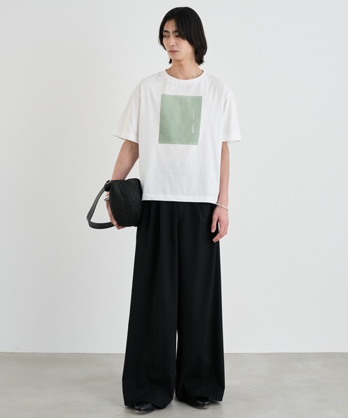 SINSS（シンス）の「Graphic compact T-shirt / グラフィックコンパクトTシャツ（Tシャツ/カットソー・メンズ・A/B/D/C/E/F・LARGE/MEDIUM/SMALL/X-SMALL）」の13枚目の写真