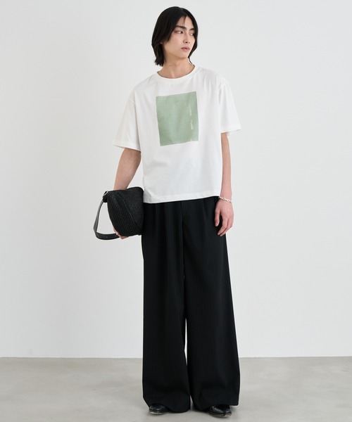 SINSS（シンス）の「Graphic compact T-shirt / グラフィックコンパクトTシャツ（Tシャツ/カットソー・メンズ・A/B/D/C/E/F・LARGE/MEDIUM/SMALL/X-SMALL）」の14枚目の写真