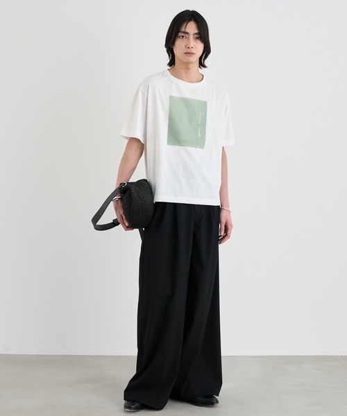 SINSS（シンス）の「Graphic compact T-shirt / グラフィックコンパクトTシャツ（Tシャツ/カットソー・メンズ・A/B/D/C/E/F・LARGE/MEDIUM/SMALL/X-SMALL）」の15枚目の写真