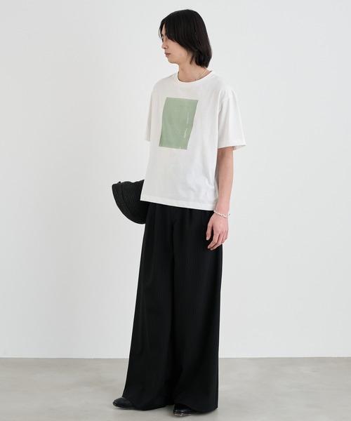 SINSS（シンス）の「Graphic compact T-shirt / グラフィックコンパクトTシャツ（Tシャツ/カットソー・メンズ・A/B/D/C/E/F・LARGE/MEDIUM/SMALL/X-SMALL）」の16枚目の写真
