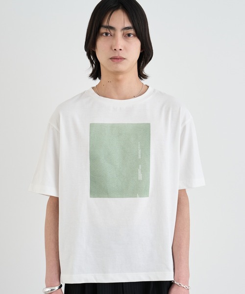 SINSS（シンス）の「Graphic compact T-shirt / グラフィックコンパクトTシャツ（Tシャツ/カットソー・メンズ・A/B/D/C/E/F・LARGE/MEDIUM/SMALL/X-SMALL）」の17枚目の写真