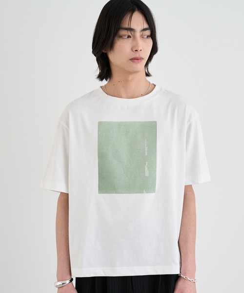 SINSS（シンス）の「Graphic compact T-shirt / グラフィックコンパクトTシャツ（Tシャツ/カットソー・メンズ・A/B/D/C/E/F・LARGE/MEDIUM/SMALL/X-SMALL）」の18枚目の写真