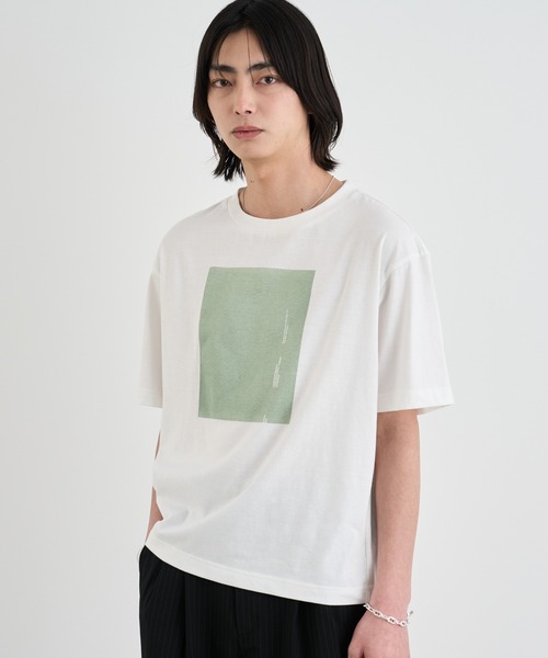 SINSS（シンス）の「Graphic compact T-shirt / グラフィックコンパクトTシャツ（Tシャツ/カットソー・メンズ・A/B/D/C/E/F・LARGE/MEDIUM/SMALL/X-SMALL）」の19枚目の写真