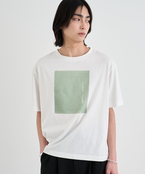 SINSS（シンス）の「Graphic compact T-shirt / グラフィックコンパクトTシャツ（Tシャツ/カットソー・メンズ・A/B/D/C/E/F・LARGE/MEDIUM/SMALL/X-SMALL）」の20枚目の写真