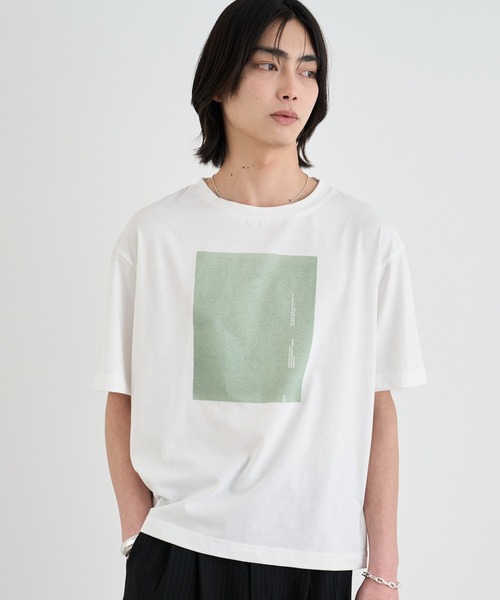 SINSS（シンス）の「Graphic compact T-shirt / グラフィックコンパクトTシャツ（Tシャツ/カットソー・メンズ・A/B/D/C/E/F・LARGE/MEDIUM/SMALL/X-SMALL）」の21枚目の写真
