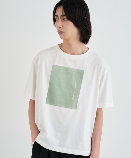 SINSS（シンス）の「Graphic compact T-shirt / グラフィックコンパクトTシャツ（Tシャツ/カットソー・メンズ・A/B/D/C/E/F・LARGE/MEDIUM/SMALL/X-SMALL）」の22枚目の写真
