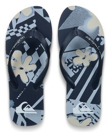 QUIKSILVER メンズ MOLOKAI ART 26 ビーチサンダル 【2026年春夏モデル】