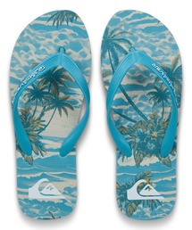 QUIKSILVER メンズ MOLOKAI ART 26 ビーチサンダル 【2026年春夏モデル】
