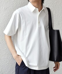 SHIPS any:〈遮熱〉SOLAMENT(R) リラックス 半袖 ポロシャツ◇