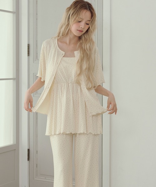 SET ITEM】assort cup in 3piece set / アソート柄カップ付き3ピース