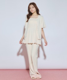 eMutille（エミュティーユ）の「【SET ITEM】assort cup in 3piece set / アソート柄カップ付き３ピースSET（ルームウェア/パジャマ）」