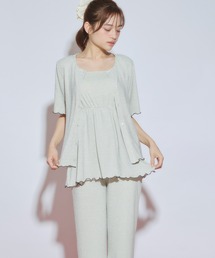 eMutille（エミュティーユ）の「【SET ITEM】assort cup in 3piece set / アソート柄カップ付き３ピースSET（ルームウェア/パジャマ）」