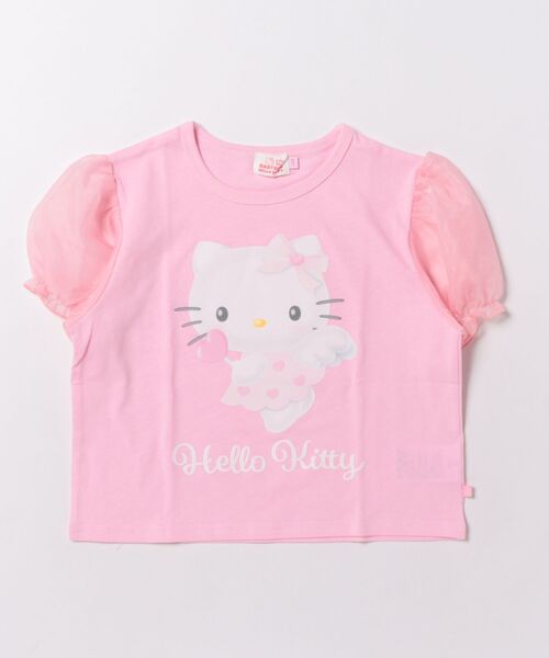 BABYDOLL(ベビードール)の「サンリオ エンジェルTシャツ 1568K(Tシャツ/カットソー・キッズ・その他25/その他24/ライトブルー/パープル・130cm/120cm/110cm/100cm/90cm/140cm)」の3枚目の写真