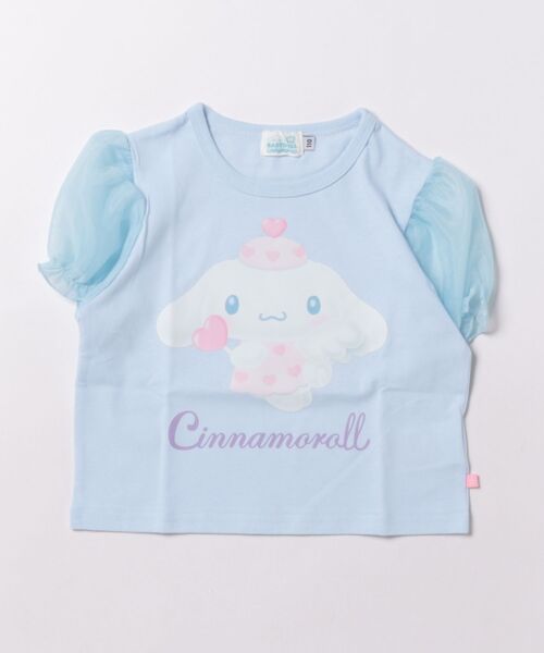 BABYDOLL(ベビードール)の「サンリオ エンジェルTシャツ 1568K(Tシャツ/カットソー・キッズ・その他25/その他24/ライトブルー/パープル・130cm/120cm/110cm/100cm/90cm/140cm)」の1枚目の写真