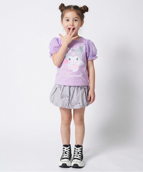 BABYDOLL(ベビードール)の「サンリオ エンジェルTシャツ 1568K(Tシャツ/カットソー・キッズ・その他25/その他24/ライトブルー/パープル・130cm/120cm/110cm/100cm/90cm/140cm)」の7枚目の写真