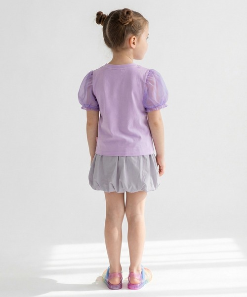 BABYDOLL(ベビードール)の「サンリオ エンジェルTシャツ 1568K(Tシャツ/カットソー・キッズ・その他25/その他24/ライトブルー/パープル・130cm/120cm/110cm/100cm/90cm/140cm)」の8枚目の写真