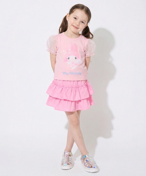 BABYDOLL(ベビードール)の「サンリオ エンジェルTシャツ 1568K(Tシャツ/カットソー・キッズ・その他25/その他24/ライトブルー/パープル・130cm/120cm/110cm/100cm/90cm/140cm)」の11枚目の写真