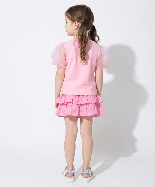 BABYDOLL(ベビードール)の「サンリオ エンジェルTシャツ 1568K(Tシャツ/カットソー・キッズ・その他25/その他24/ライトブルー/パープル・130cm/120cm/110cm/100cm/90cm/140cm)」の12枚目の写真