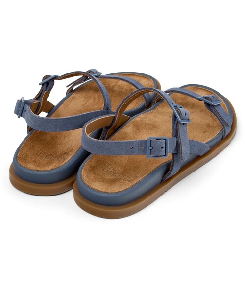CAMPER（カンペール）の「[カンペール] LLUC SANDAL / サンダル（サンダル・レディース・スカイブルー・23.5cm/25.5cm/24.0cm/23.0cm/25.0cm/22.5cm）」の4枚目の写真