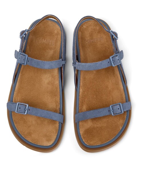 CAMPER（カンペール）の「[カンペール] LLUC SANDAL / サンダル（サンダル・レディース・スカイブルー・23.5cm/25.5cm/24.0cm/23.0cm/25.0cm/22.5cm）」の3枚目の写真
