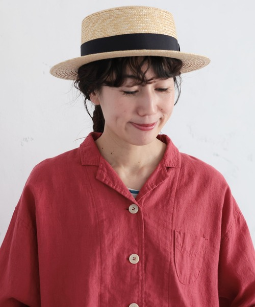 soulberry(ソウルベリー)の「私のパプリカシャツ(シャツ/ブラウス・レディース・レッド・M/5L/4L/3L/LL/L)」の20枚目の写真