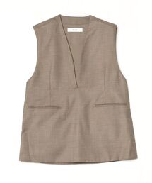 anuke（アンヌーク）の「Keyneck Over Vest（その他アウター）」