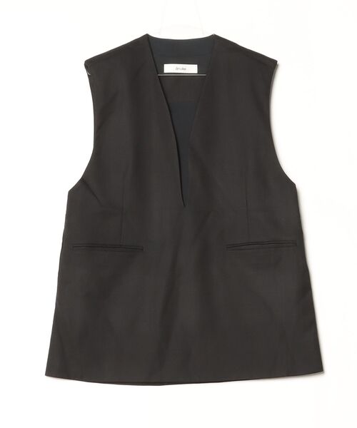 アンヌーク anuke Volume Over Vest 36 anuke (アンヌーク）Keyneck