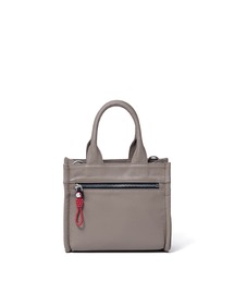 MANIUNO（マニウノ）の「MANIUNO(マニウノ) イタリアンレザー スクエアミニトート(S)（トートバッグ）」