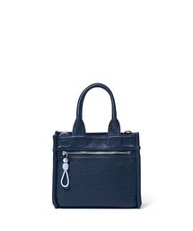 MANIUNO（マニウノ）の「MANIUNO(マニウノ) イタリアンレザー スクエアミニトート(S)（トートバッグ）」