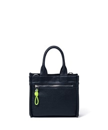 MANIUNO（マニウノ）の「MANIUNO(マニウノ) イタリアンレザー スクエアミニトート(S)（トートバッグ）」