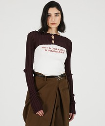 PRANK PROJECT | 【2026Summer Pre-Order】2WAYシアーリブボレロ / 2WAY Sheer Rib Bolero(カーディガン/ボレロ)