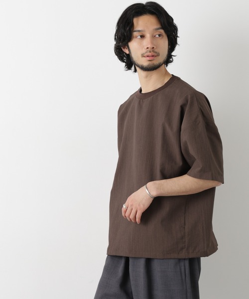 セオアルファ プルオーバーTシャツ 半袖（Tシャツ/カットソー）｜NANO