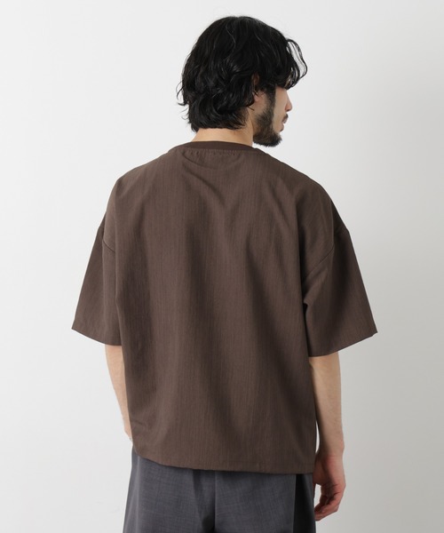 セオアルファ プルオーバーTシャツ 半袖（Tシャツ/カットソー）｜NANO
