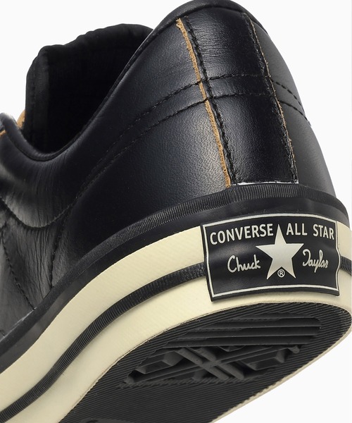 Schott(ショット)の「Schott×CONVERSE/ショット×コンバース/ONE STAR Z/ワンスターZ(スニーカー・メンズ・ブラック・4.5/5/5.5/6/6.5/7/7.5/8/8.5/9/9.5/10.5)」の8枚目の写真